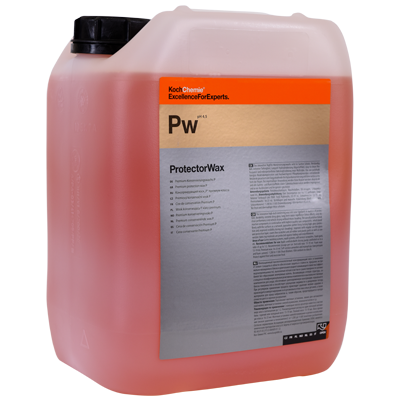 KOCH%20CHEMIE%20PW%20PROTECTOR%20WAX%20Hızlı%20Cila%20%20(Islak-Kuru)%20%2010%20Litre