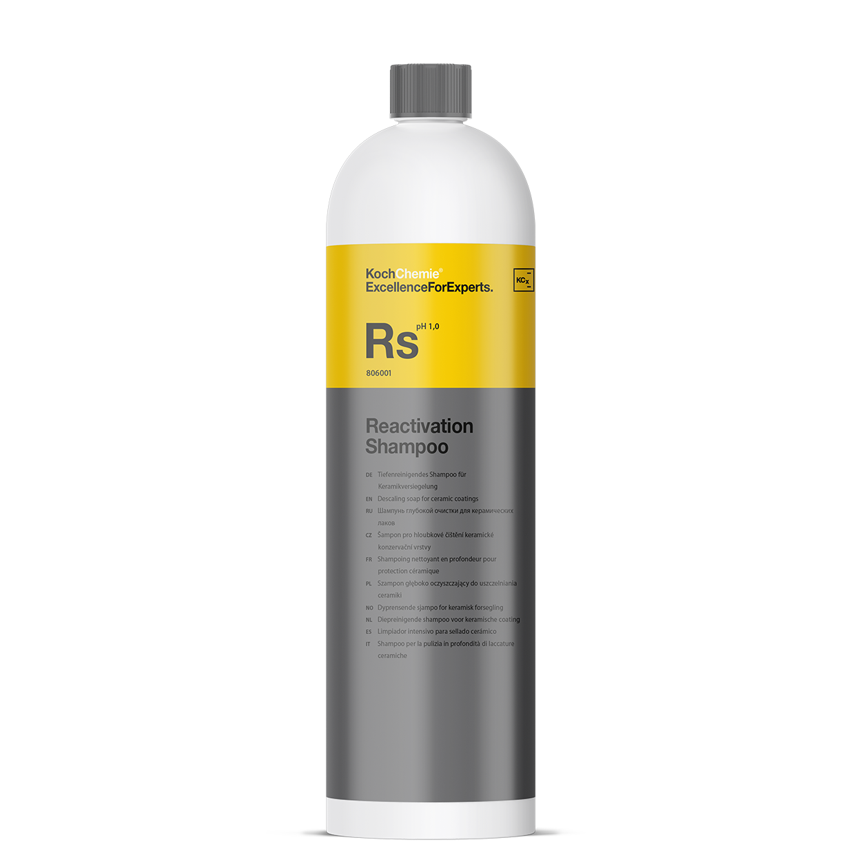 KOCH%20CHEMIE%20RS%20Reactivation%20Shampoo%20Seramik%20için%20Şampuan%201%20lt.