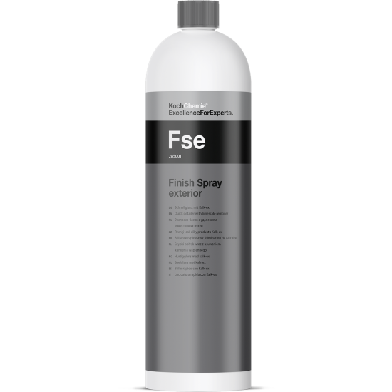 KOCH CHEMIE FSE FINISH SPRAY EXTERIOR Hidrofobik ,Parlatıcı ve Koruyucu  1 Litre