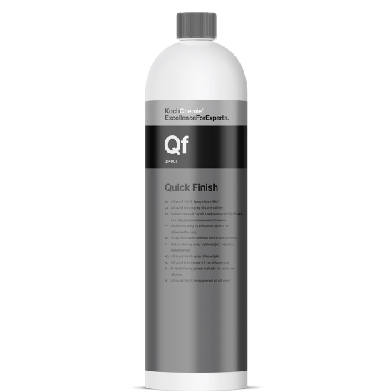 KOCH CHEMIE QF QUICK  FINISH  Silikonsuz Yüzey Temizleyici  1 Litre