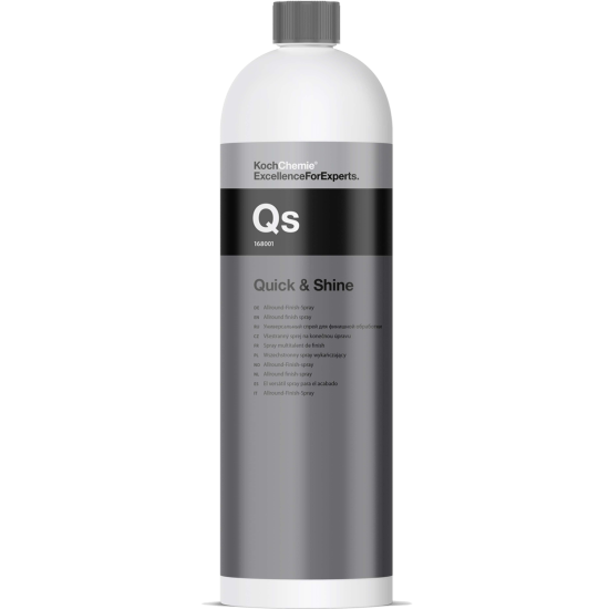 KOCH CHEMI QS QUICK & SHINE Hızlı Yüzey  Parlatıcı  1 LİTRE