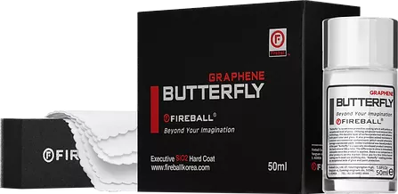 FİREBALL BUTTERFLY GRAPHEN SERAMİK KAPLAMA 50 ML. 8 YIL