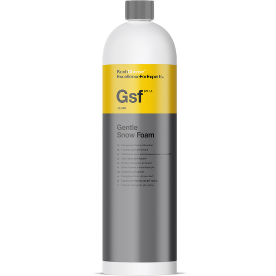 KOCH CHEMIE GSF GENTLE  SNOW FOAM Boya Koruyuculu ve Cilalı  Şampuan 1 Litre