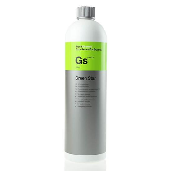 KOCH CHEMİE GS1 GREEN STAR Evrensel İç ve Dış Genel Temizleyici  1 Litre