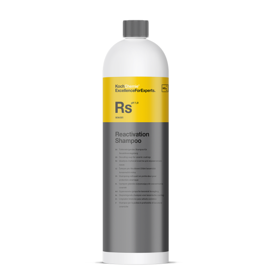 KOCH CHEMIE RS Reactivation Shampoo Seramik için Şampuan 1 lt.