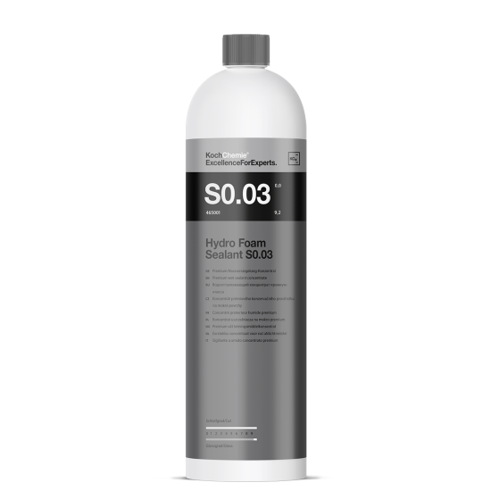 KOCH CHEMIE S0.03 HYDRO FOAM SEALENT 1 Litre